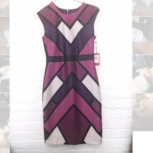 Vince Camino Color block dress